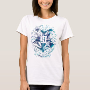 T-shirt Harry Potter   Aguamenti HOGWARTS™ Crest