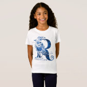T-Shirt Harry Potter | Aguamenti RAVENCLAW™ Graphique (Devant entier)
