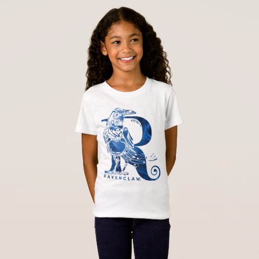 T-Shirt Harry Potter | Aguamenti RAVENCLAW™ Graphique (Devant entier)