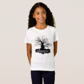 T-Shirt Harry Potter | Always Quote Silhouette (Devant entier)