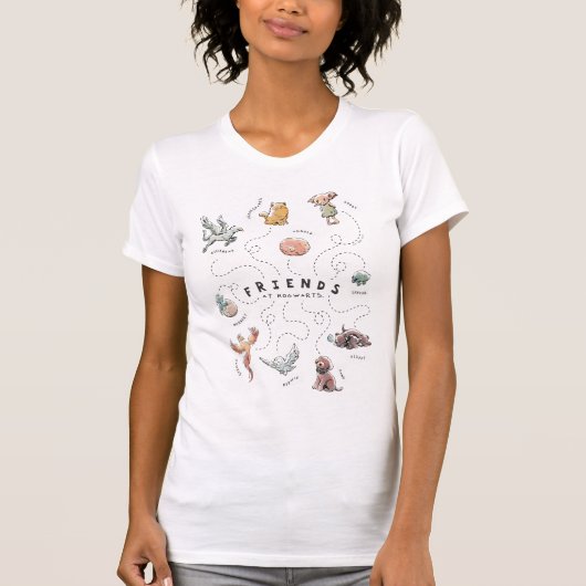 T-shirt HARRY POTTER™ | Amis de Poudlard (Devant)
