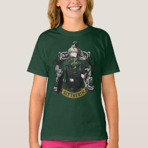 T-shirt HARRY POTTER™ Anime Blason de la Maison Draco Ma
