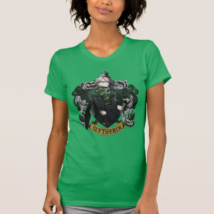 T-shirt HARRY POTTER™   Anime Draco Malfoy House Crest