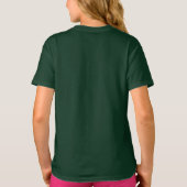 T-shirt HARRY POTTER™ | Anime Draco Malfoy House Crest (Dos)