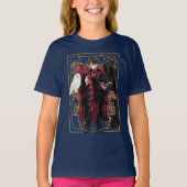 T-shirt HARRY POTTER™ | Anime HARRY POTTER™ assis (Devant)
