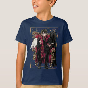 T-shirt HARRY POTTER™   Anime HARRY POTTER™ assis