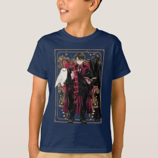 T-shirt HARRY POTTER™ | Anime HARRY POTTER™ assis