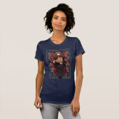 T-shirt HARRY POTTER™ | Anime Hermione Granger assis (Devant entier)