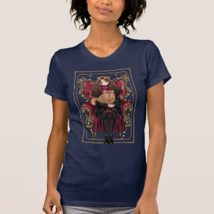 T-shirt HARRY POTTER™   Anime Hermione Granger assis