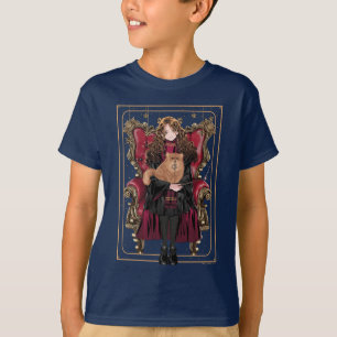 T-shirt HARRY POTTER™ Anime Hermione Granger assis