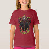 T-shirt HARRY POTTER™ | Anime Hermione House Crest (Devant)