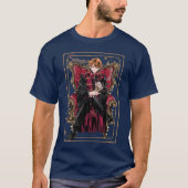 T-shirt HARRY POTTER™ | Anime Ron Weasley Assis (Devant)