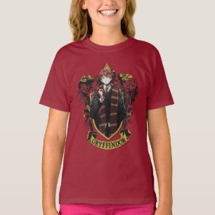 T-shirt HARRY POTTER™ Anime Ron Weasley Blason de la Mai
