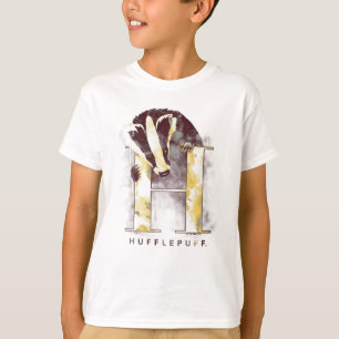 T-shirt Harry Potter   Aquarelle Badger HUFFLEPUFF™