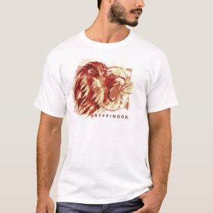 T-shirt Harry Potter Aquarelle Lion GRYFFINDOR™
