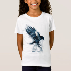 T-Shirt Harry Potter   Aquarelle RAVENCLAW™ Raven