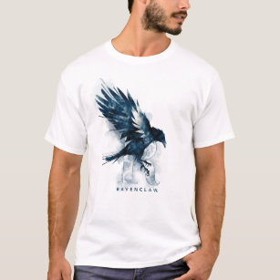 T-shirt Harry Potter   Aquarelle RAVENCLAW™ Raven