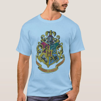 T-shirt Harry Potter | Armoiries de Poudlard - Couleurs co