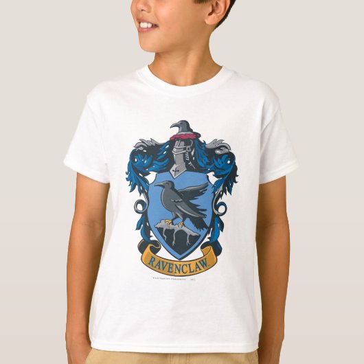 T-shirt Harry Potter | Armoiries de Ravenclaw (Devant)