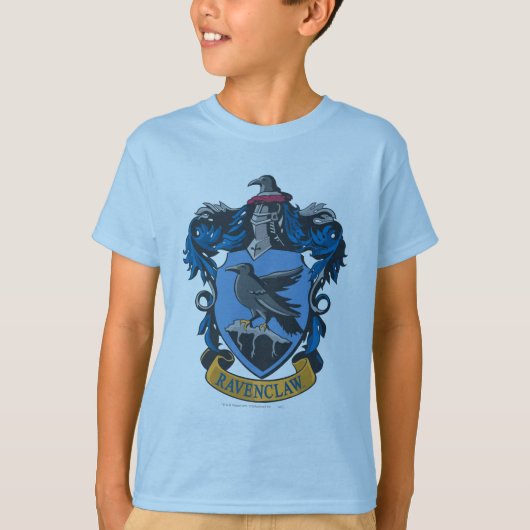T-shirt Harry Potter | Armoiries de Ravenclaw (Devant)