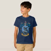 T-shirt Harry Potter | Armoiries de Ravenclaw (Devant entier)