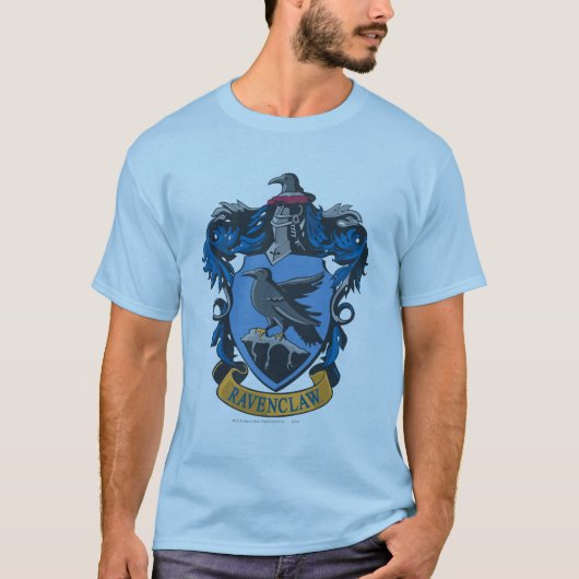 T-shirt Harry Potter | Armoiries de Serdaigle (Devant)
