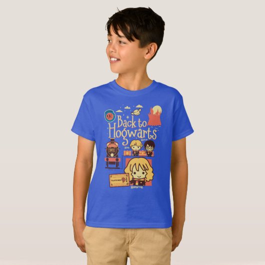 T-SHIRT HARRY POTTER | BACK TO HOGWARTS™ (Devant entier)