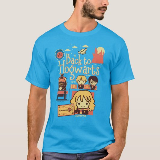 T-SHIRT HARRY POTTER | BACK TO HOGWARTS™ (Devant)