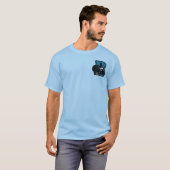 T-shirt HARRY POTTER™ | Badge sportif RAVENCLAW™ (Devant entier)