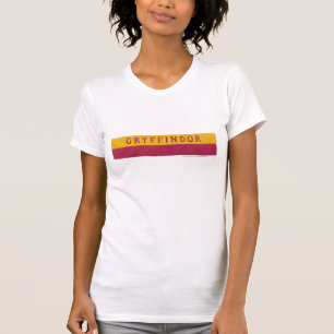 T-shirt Harry Potter   Bannière Gryffindor