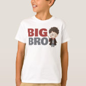 T-shirt HARRY POTTER™ | Big Brother (Devant)