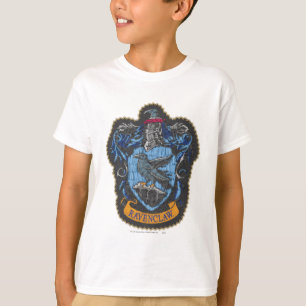 T-shirt Harry Potter Blason Classique de Serdaigle