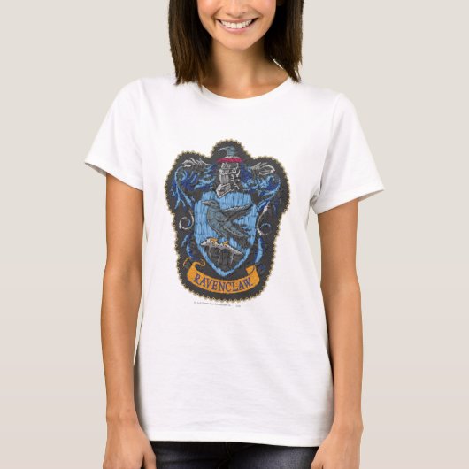 T-shirt Harry Potter | Blason Classique de Serdaigle (Devant)