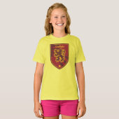 T-shirt Harry Potter | Blason de fierté de la maison Gryff (Devant entier)