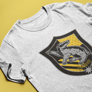 T-shirt Harry Potter | Blason de fierté de la maison Poufs