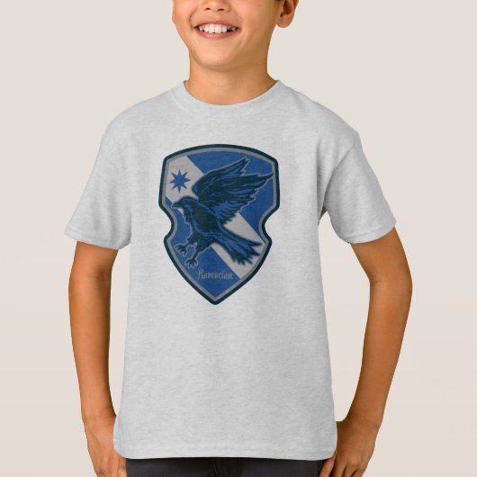 T-shirt Harry Potter | Blason de fierté de la maison Serda (Devant)