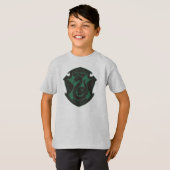 T-shirt Harry Potter | Blason de fierté de la maison Serpe (Devant entier)