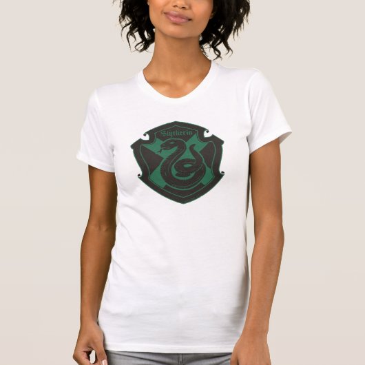T-shirt Harry Potter | Blason de fierté de la maison Serpe (Devant)