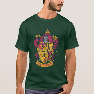 T-shirt Harry Potter   Blason de Gryffindor Or et Rouge