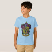T-shirt Harry Potter | Blason de Gryffondor Or et Rouge (Devant entier)