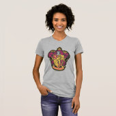 T-shirt Harry Potter | Blason de la maison Gryffindor (Devant entier)