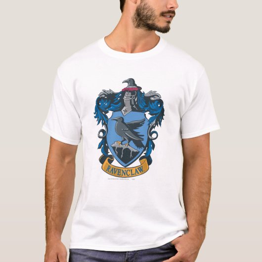 T-shirt Harry Potter | Blason de la maison Serdaigle (Devant)