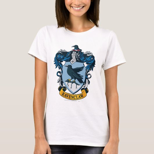 T-shirt Harry Potter | Blason de la maison Serdaigle gothi (Devant)