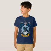T-shirt Harry Potter | Blason de la maison Serdaigle gothi (Devant entier)