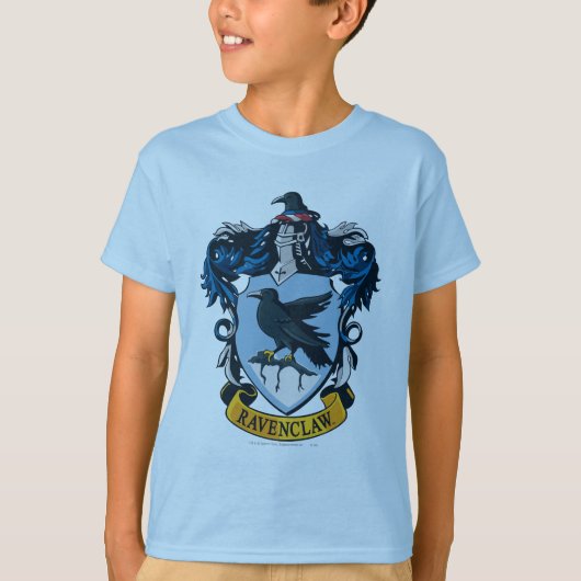 T-shirt Harry Potter | Blason de la maison Serdaigle gothi (Devant)