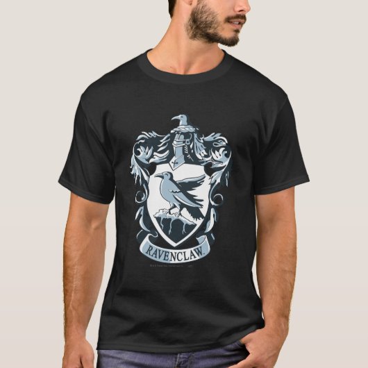 T-shirt Harry Potter | Blason de la maison Serdaigle moder (Devant)
