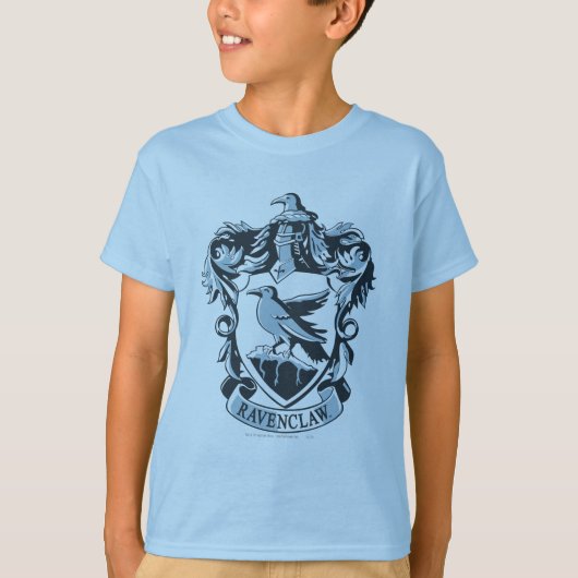 T-shirt Harry Potter | Blason de la maison Serdaigle Moder (Devant)
