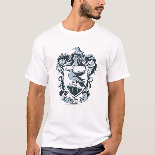 T-shirt Harry Potter | Blason de la maison Serdaigle moder (Devant)