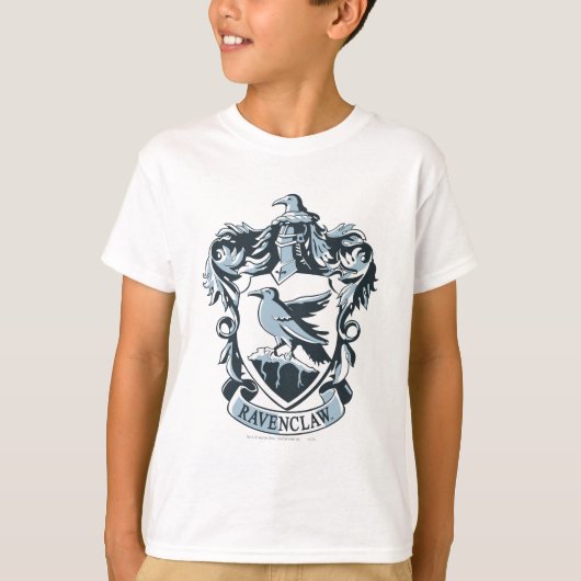 T-shirt Harry Potter | Blason de la maison Serdaigle Moder (Devant)