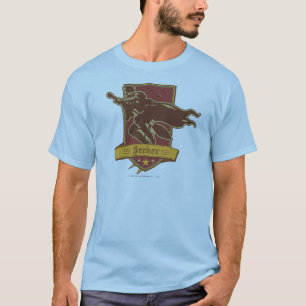 T-shirt Harry Potter Blason de l'attrapeur QUIDDITCH™